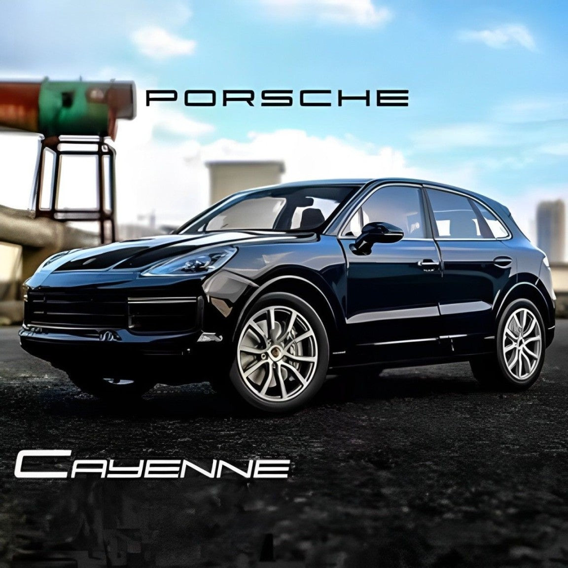 Diecast Model Porsche Cayenne 1/24 | نموذج داي كاست بورشه كايين 1:24