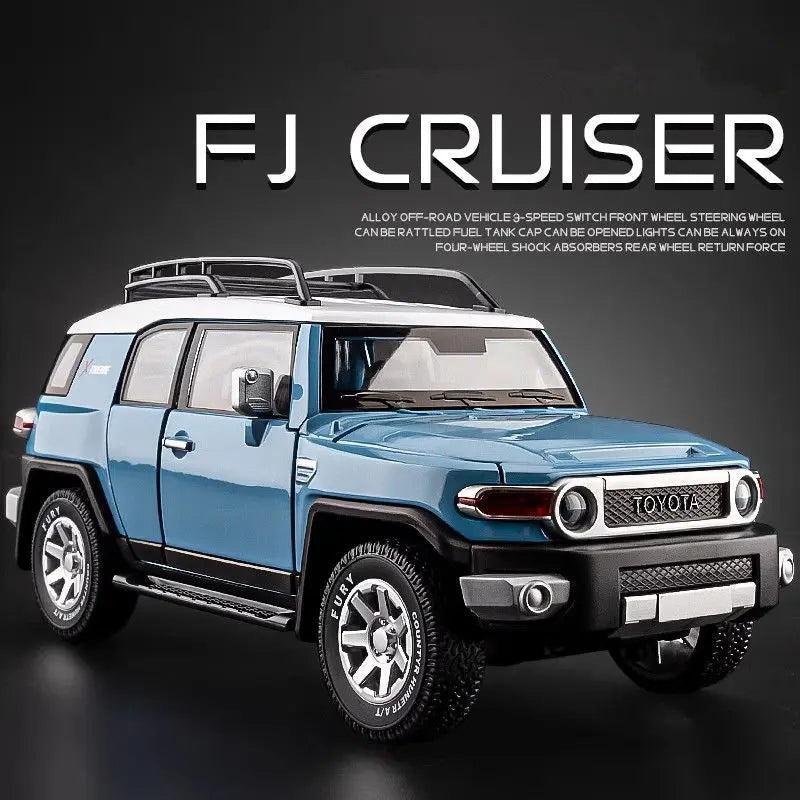 1:24 TOYOTA FJ Land Cruiser | تويوتا FJ لاند كروزر مقياس 1:24