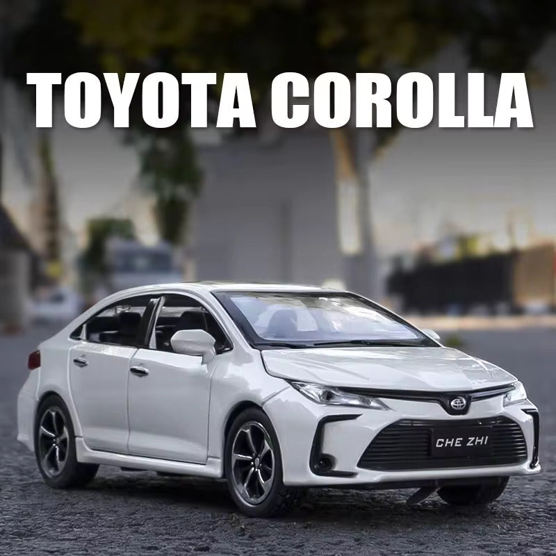 Diecast Model Toyota Corolla 1/32 | نموذج داي كاست تويوتا كورولا مقياس 1:32
