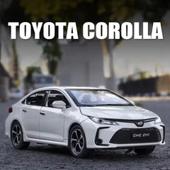 Diecast Model Toyota Corolla 1/32 | نموذج داي كاست تويوتا كورولا مقياس 1:32