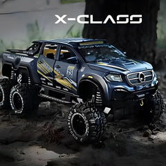 Diecast Model Mercedes X-Class Truck 1/24 | نموذج داي كاست شاحنة مرسيدس X-Class بمقياس 1:24