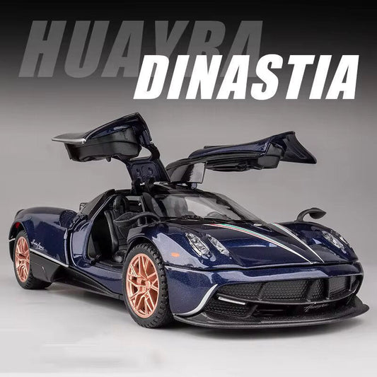 Diecast Model Pagani Huayra Dinastia 1/24 | نموذج داي كاست باغاني هوايرا ديناستيا بمقياس 1:24