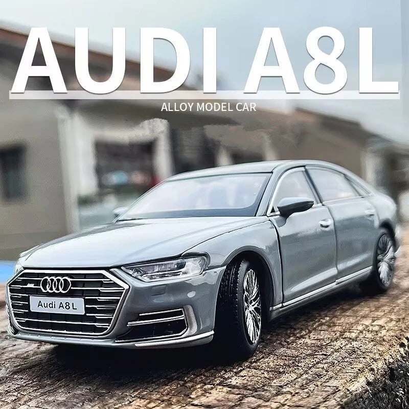 Audi A8L Diecast Model Car 1:32 | نموذج داي كاست أودي A8L مقياس 1: