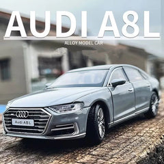 Audi A8L Diecast Model Car 1:32 | نموذج داي كاست أودي A8L مقياس 1: