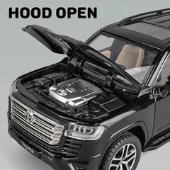 Diecast Model RC Key Land Cruiser LC300 1/24 | نموذج داي كاست ريموت كنترول تويوتا لاند كروزر LC300 مقياس 1:24