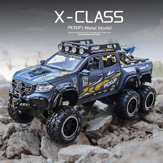 Diecast Model Mercedes X-Class Truck 1/24 | نموذج داي كاست شاحنة مرسيدس X-Class بمقياس 1:24