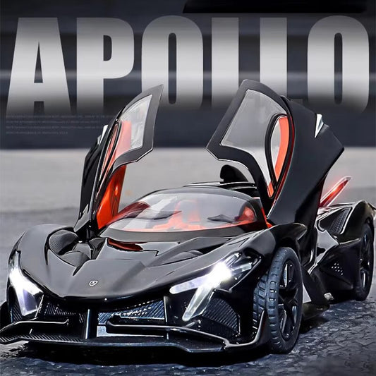 Diecast Model Apollo Evo 1/24 | نموذج داي كاست أبولو إيفو بمقياس 1:24