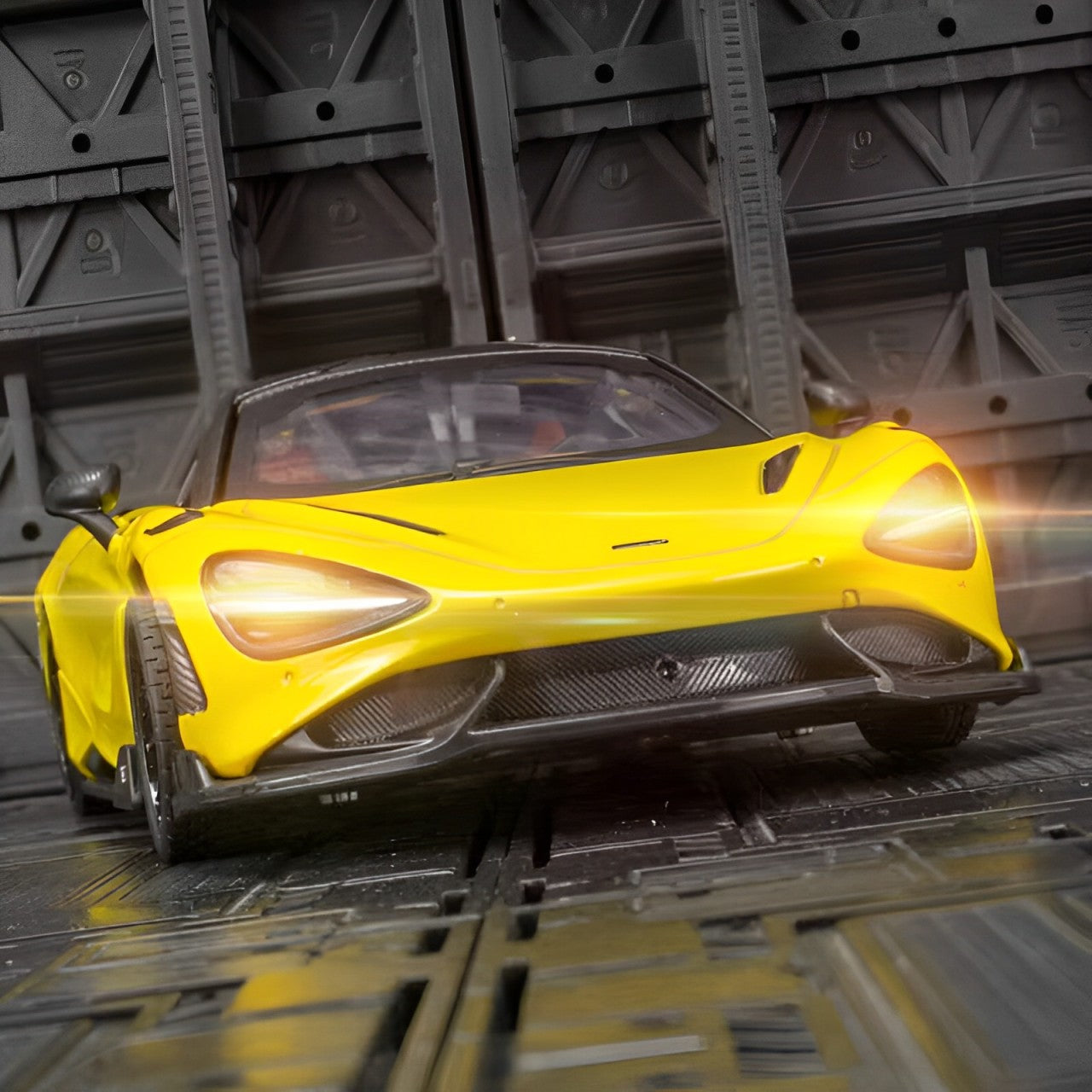 Diecast Model Officially Licensed McLaren 765-LT 1/24 | نموذج داي كاست مرخّص رسميًا ماكلارين 765-LT بمقياس 1:24