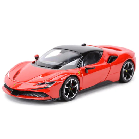 Ferrari SF90 Stradale with Frame 1:32 | فيراري SF90 سترادالي مع إطار بمقياس 1:32