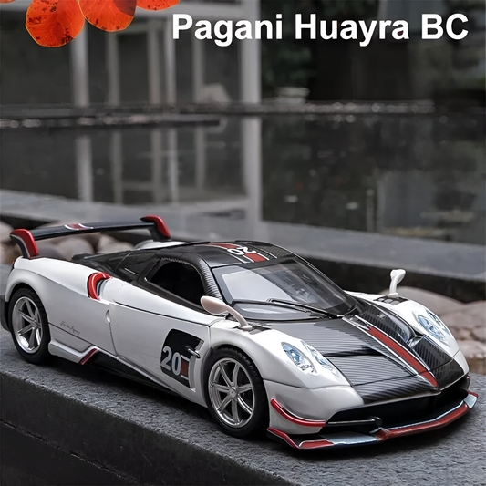 Diecast Model Officially Licensed Pagani Huayra BC 1/32 | نموذج داي كاست مرخّص رسميًا باغاني هوايرا BC بمقياس 1:32