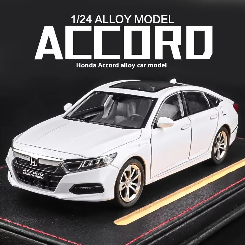 Diecast Model Honda Accord Hybrid 1/24 | نموذج داي كاست هوندا أكورد هايبرد مقياس 1:24