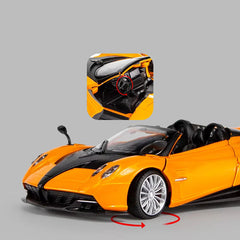 Diecast Model Officially Licensed Pagani Huayra Roadster 1/24 | نموذج داي كاست مرخّص رسميًا باغاني هوايرا رودستر بمقياس 1:24
