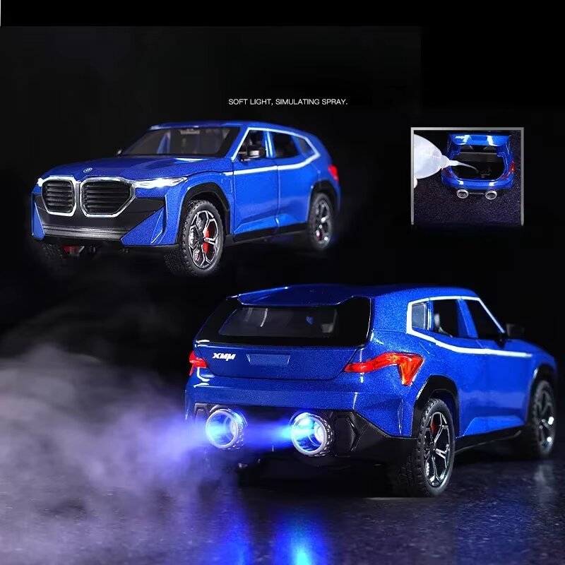 Diecast Model BMW XM Off Road 1/24 | نموذج داي كاست بي إم دبليو XM أوف رود مقياس 1:24