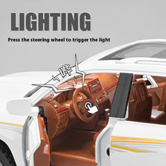 Diecast Model Toyota Land Cruiser Prado 1/24 | نموذج داي كاست تويوتا لاند كروزر برادو مقياس 1:24