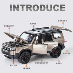1:32 Toyota Land Cruiser Prado | تويوتا لاند كروزر برادو مقياس 1:32