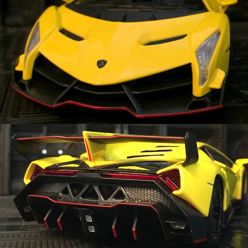 1:24 Lamborghini Veneno | لامبورغيني فينينو بمقياس 1:24