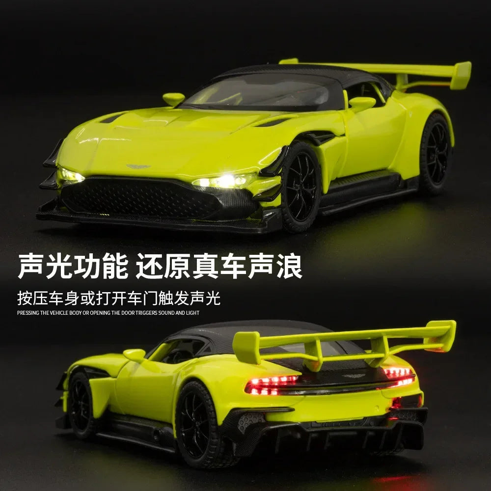 Aston Martin Vulcan Diecast Model | نموذج داي كاست أستون مارتن فولكان