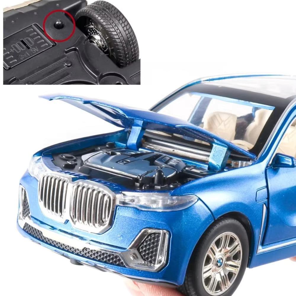 Diecast Model BMW X7 SUV 1/24 | نموذج داي كاست بي إم دبليو X7 SUV مقياس 1:24