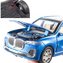 Diecast Model BMW X7 SUV 1/24 | نموذج داي كاست بي إم دبليو X7 SUV مقياس 1:24