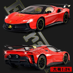 Ferrari SF90XX Diecast Model 1:24 | نموذج داي كاست فيراري SF90XX بمقياس 1:24