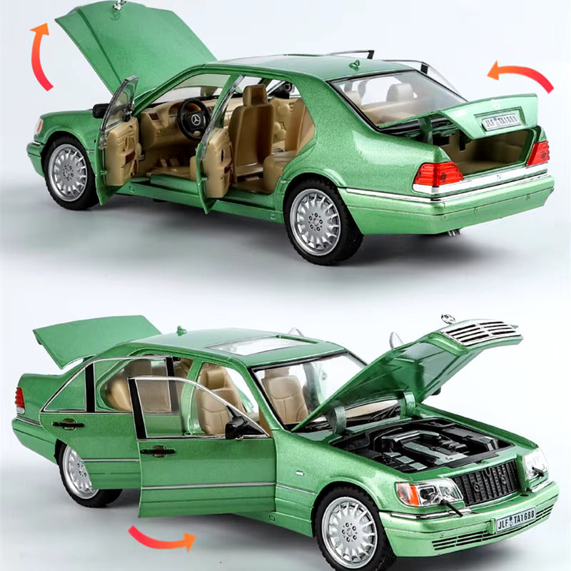 Diecast Model Mercedes Bens W-140 1/24 | نموذج داي كاست مرسيدس بنز W-140 بمقياس 1:24