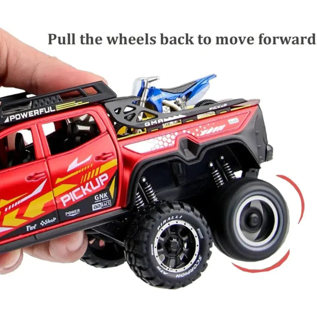 Diecast Model Mercedes X-Class Truck 1/24 | نموذج داي كاست شاحنة مرسيدس X-Class بمقياس 1:24