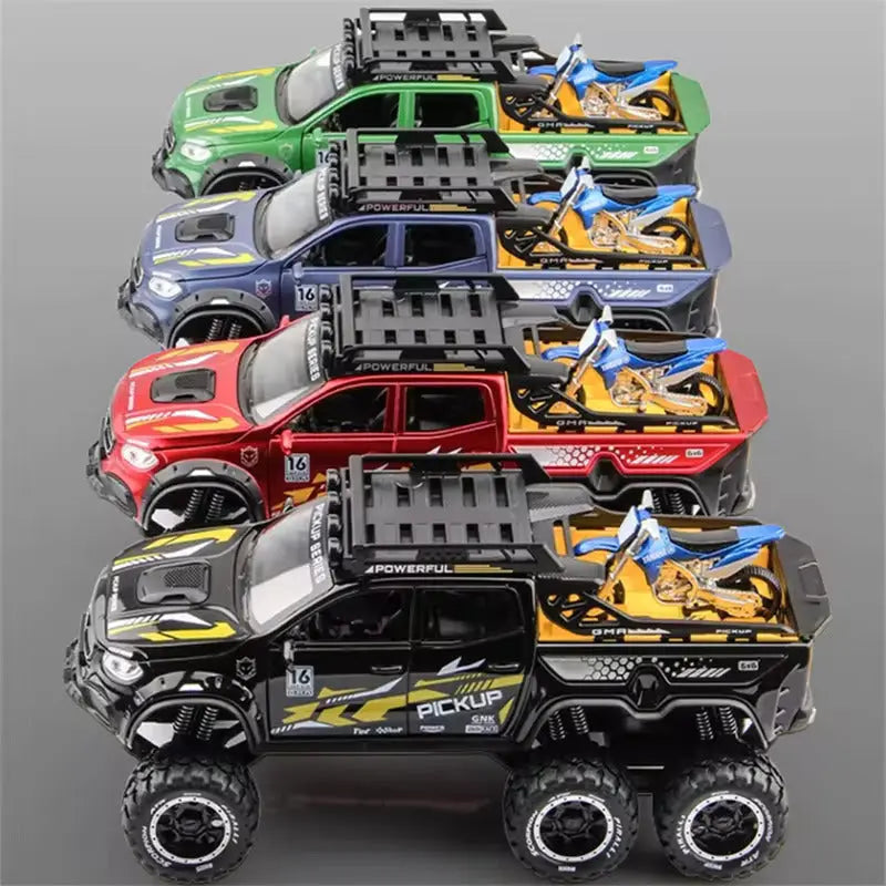 Diecast Model Mercedes X-Class Truck 1/24 | نموذج داي كاست شاحنة مرسيدس X-Class بمقياس 1:24