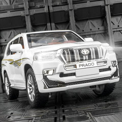 Diecast Model Toyota Land Cruiser Prado 1/24 | نموذج داي كاست تويوتا لاند كروزر برادو مقياس 1:24