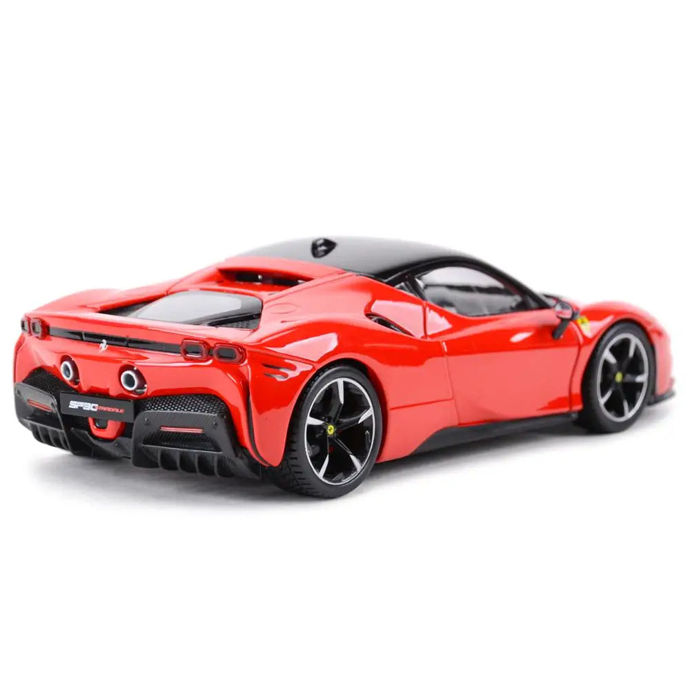 Ferrari SF90 Stradale with Frame 1:32 | فيراري SF90 سترادالي مع إطار بمقياس 1:32