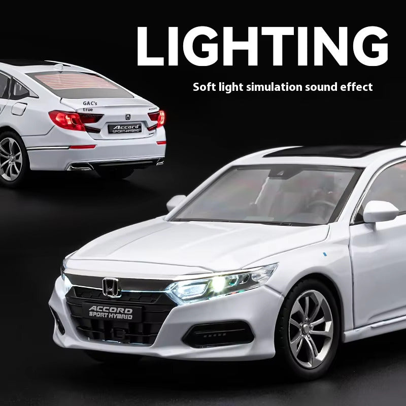 Diecast Model Honda Accord Hybrid 1/24 | نموذج داي كاست هوندا أكورد هايبرد مقياس 1:24