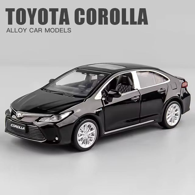 Diecast Model Toyota Corolla 1/32 | نموذج داي كاست تويوتا كورولا مقياس 1:32