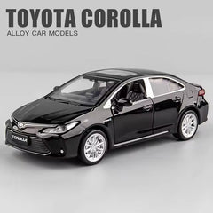 Diecast Model Toyota Corolla 1/32 | نموذج داي كاست تويوتا كورولا مقياس 1:32