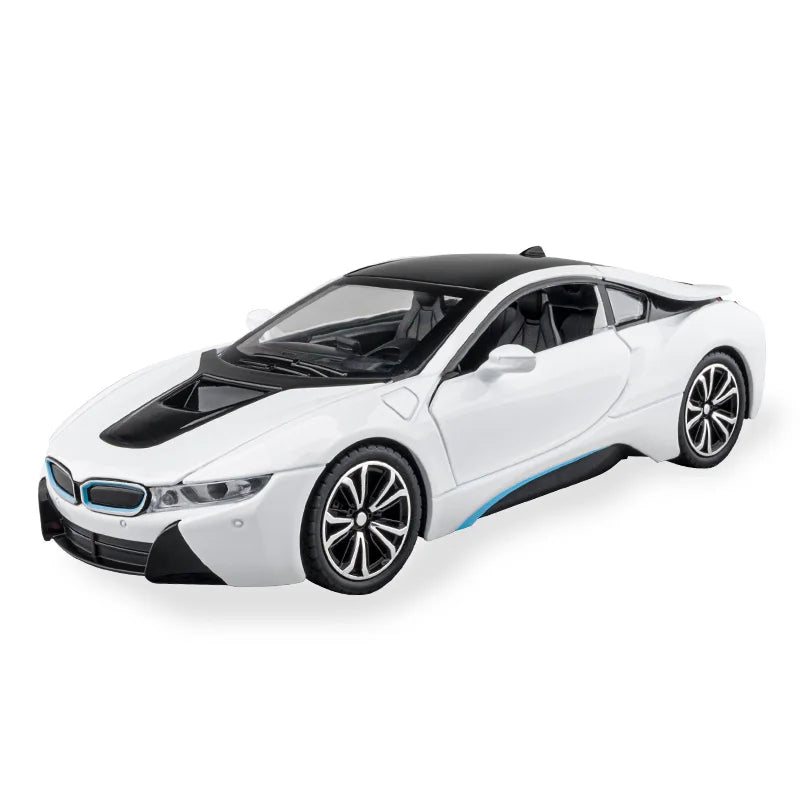 Diecast Model BMW I8 1/24 | نموذج داي كاست BMW i8 بمقياس 1:24
