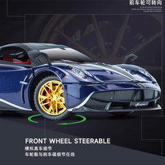 Diecast Model Pagani Huayra Dinastia 1/24 | نموذج داي كاست باغاني هوايرا ديناستيا بمقياس 1:24