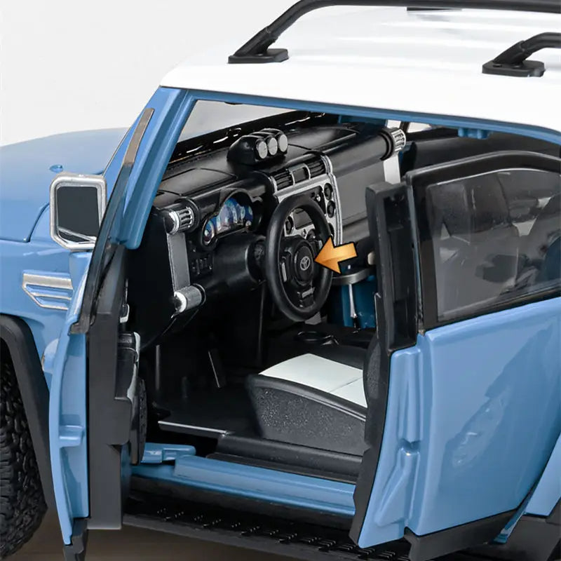 1:24 TOYOTA FJ Land Cruiser | تويوتا FJ لاند كروزر مقياس 1:24