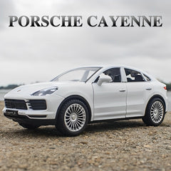 Diecast Model Porsche Cayenne 1/24 | نموذج داي كاست بورشه كايين 1:24