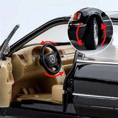 Diecast Model Mercedes Bens W-140 1/24 | نموذج داي كاست مرسيدس بنز W-140 بمقياس 1:24