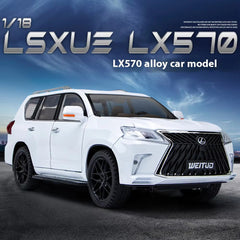 Diecast Model Lexus LX570 1/18 | نموذج داي كاست لكزس LX570 مقياس 1:18