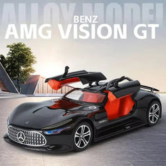 Diecast Model Mercedes Benz AMG Vision GT 1/24 | نموذج داي كاست مرسيدس بنز AMG فيجن GT بمقياس 1:24