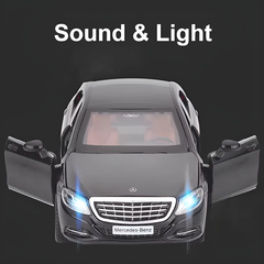 Diecast Model Mercedes Benz S400 1/32 | نموذج داي كاست مرسيدس بنز S400 مقياس 1:32