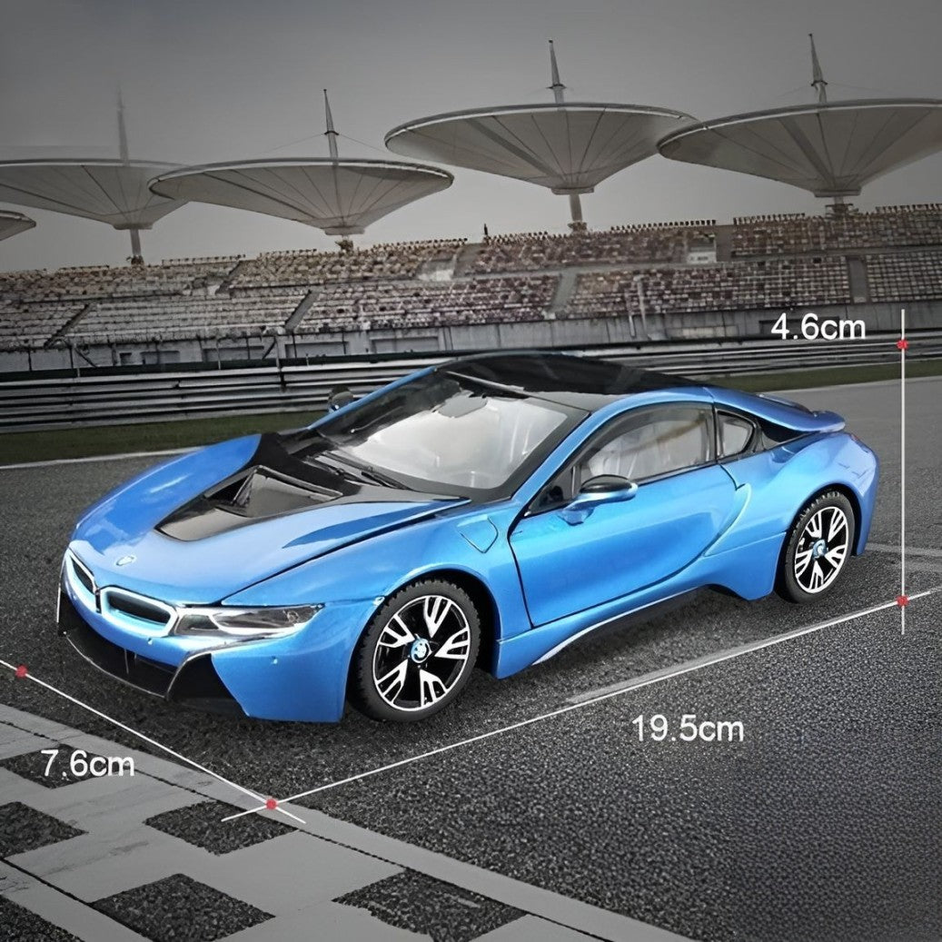 Diecast Model BMW I8 1/24 | نموذج داي كاست BMW i8 بمقياس 1:24