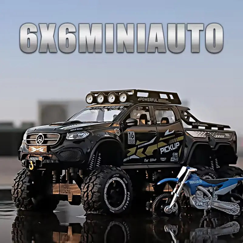 Diecast Model Mercedes X-Class Truck 1/24 | نموذج داي كاست شاحنة مرسيدس X-Class بمقياس 1:24
