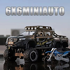 Diecast Model Mercedes X-Class Truck 1/24 | نموذج داي كاست شاحنة مرسيدس X-Class بمقياس 1:24