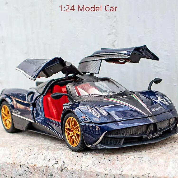 Diecast Model Pagani Huayra Dinastia 1/24 | نموذج داي كاست باغاني هوايرا ديناستيا بمقياس 1:24