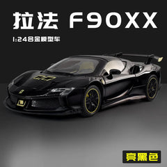 Ferrari SF90XX Diecast Model 1:24 | نموذج داي كاست فيراري SF90XX بمقياس 1:24