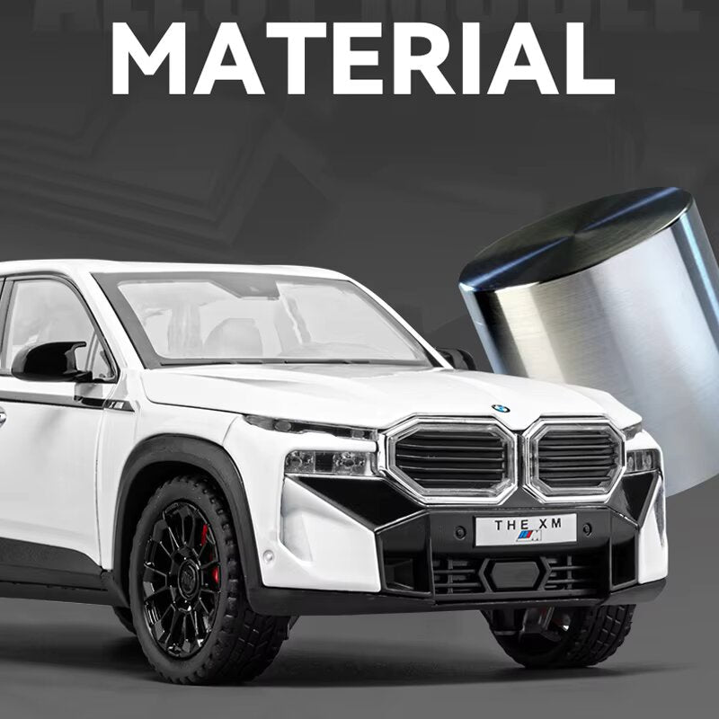 Diecast Model BMW XM Off Road 1/24 | نموذج داي كاست بي إم دبليو XM أوف رود مقياس 1:24