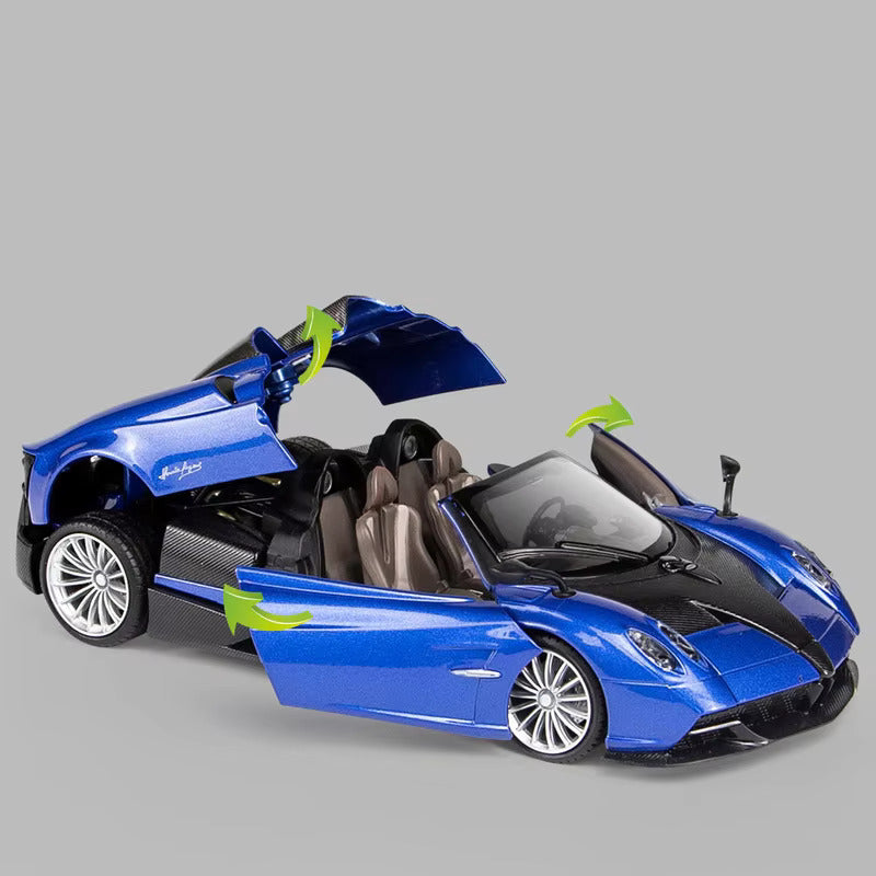 Diecast Model Officially Licensed Pagani Huayra Roadster 1/24 | نموذج داي كاست مرخّص رسميًا باغاني هوايرا رودستر بمقياس 1:24