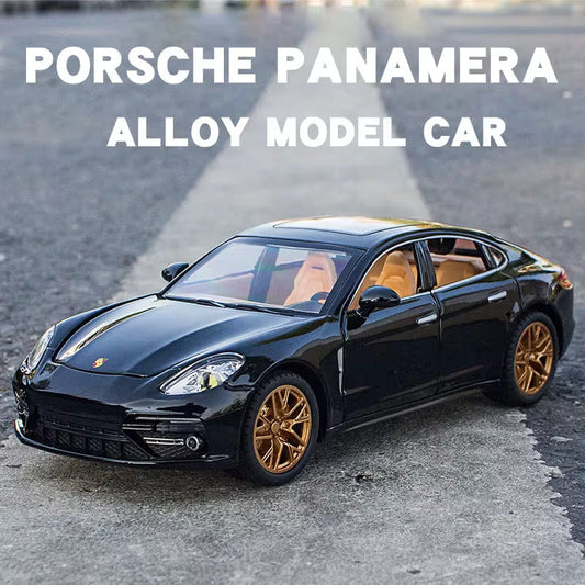 Diecast Model Porsche Panamera 1/24 | نموذج داي كاست بورشه باناميرا بمقياس 1:24