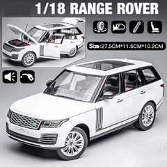 Diecast Model Range Rover 1/18 | نموذج داي كاست رينج روفر مقياس 1:18
