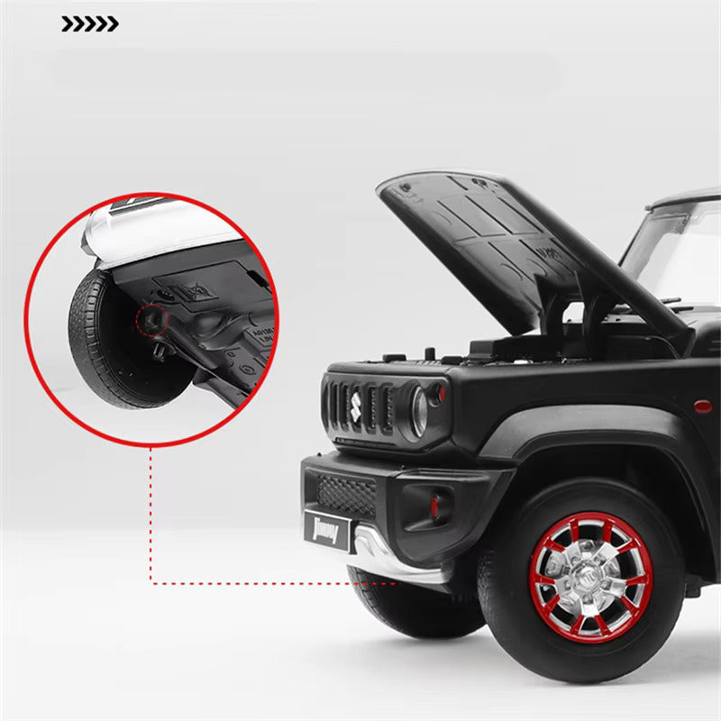 Diecast Model Officially Licensed Suzuki Jimny 1/24 | نموذج داي كاست سوزوكي جمني مرخص رسميًا مقياس 1:24